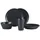 Mepal Bloom Essteller 28 cm Schwarz