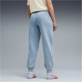 Puma Essentials Elevated Comfort Wash Sweatpants FL Cl Strickhose, cool blue L