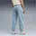 Puma Essentials Elevated Comfort Wash Sweatpants FL Cl Strickhose, cool blue L