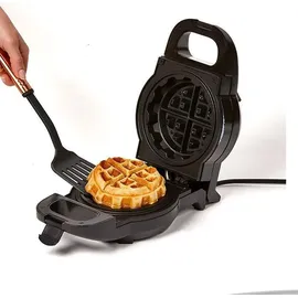Media Shop PowerXL Waffle Star - Waffeleisen für gefüllte Waffeln 18cm - Schwarz