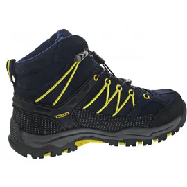 CMP Rigel Mid WP Kinder B.Blue/Zafferano 32