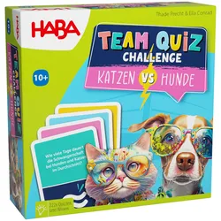 HABA Team Quiz Challenge – Katzen vs. Hunde