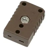B + B THERMO-TECHNIK Miniaturkupplung Typ T, braun -50...+120 °C Braun Inhalt: 1 St.