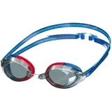 Speedo Unisex-Erwachsene Schwimmbrille Vanquisher 2.0 verspiegelt, Speedo Blue Ltd, Einheitsgröße