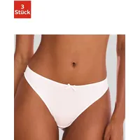 PETITE FLEUR String 3 St. Schwarz/Weiß 44/46