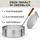 LAVUR Tortenring Set