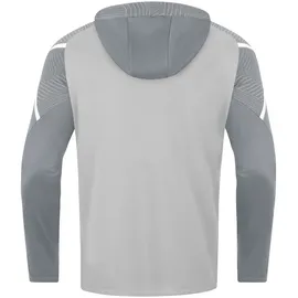 Jako Trainingsanzug Polyester Performance mit Kapuze soft grey/steingrau 152