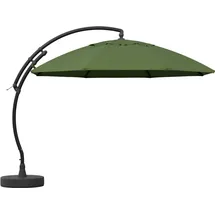 SUN GARDEN Easy Sun Ø 375 cm Grün