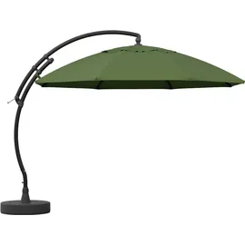 SUN GARDEN Easy Sun Ø 375 cm Grün
