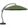 SUN GARDEN Easy Sun Ø 375 cm Grün