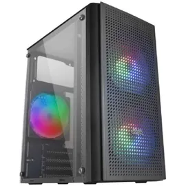 Mars Gaming MC300 Crystal Pc-tower-gehäuse - Black