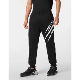 Plein Sport Scratch Regular Hosen Schwarz S