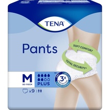 TENA Pants Plus M 4 x 9 St.