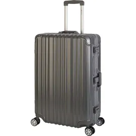 TRAVELHOUSE London 4-Rollen 75 cm / 90 l grau