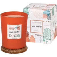 AVA & MAY Marrakesh Duftkerze 180 g orange