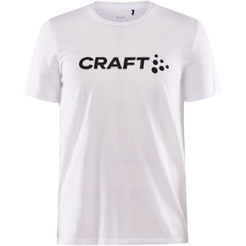 CRAFT Community Logo T-Shirt Herren 900200 - white melange 3XL
