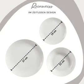 sänger New Port Kombiservice 86-tlg. weiß
