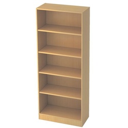 OTTO Office Premium Aktenregal »OTTO Office Line II« 80 cm breit 5 OH braun, 80x200.4x40 cm