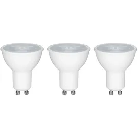 Paulmann LED-Reflektorlampe 28785 6,5 W GU10 warmweiß 3 St.