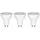 Paulmann LED-Reflektorlampe 28785 6,5 W GU10 warmweiß 3 St.
