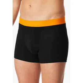SCHIESSER Retro Boxershorts schwarz L 5er Pack