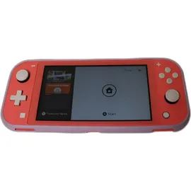 Nintendo Switch Lite koralle