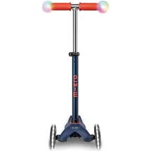 Micro Kinder Scooter Mini Deluxe Magic Navy - Navy