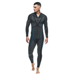 Dry Suit Funktions-1-Teiler Funktions-Unterwäsche schwarz M