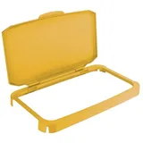 Durable Klappdeckel PP grau B510xT285mm f.Abfallbehälter 60l lebensmittelecht