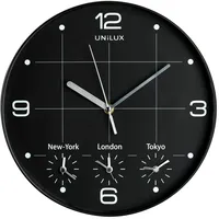Unilux On Time 30,5 cm 400094567 schwarz