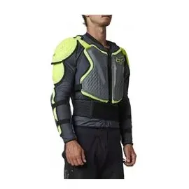 Fox Titan Sport Protektorenjacke Herren Grau L
