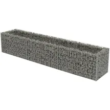 vidaXL Gabionen-Hochbeet 270 × 50 × 50 cm