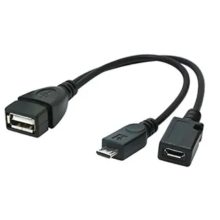 Gembird USB-Adapter micro A -> micro B 0.15m