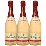 Rotkäppchen-Mumm alkoholfrei, halbtrocken voller Leichtigkeit 750ml - 3er Pack