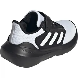 adidas Tensaur Run 3.0 Kinder Schwarz / Weiß 34