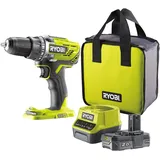 RYOBI R18DD3-120S inkl. 1 x 2,0 Ah + Ladegerät