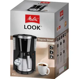 Melitta Look IV Therm Selection schwarz/edelstahl