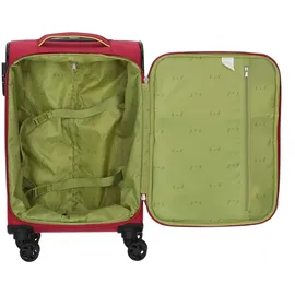 d & n Travel Line 6704 4-Rollen Cabin 55 cm / 33 l pink