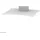 NeoMounts PLASMA-M2500FPLATE Bodenplatte Silber