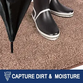 FCSDETAIL Schmutzfangmatte 86x150cm braun