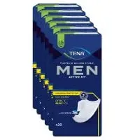 TENA MEN Active Fit Level 2 Inkontinenz Einlagen 6X20 St