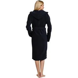 SCHIESSER Bademantel Essentials Blau S