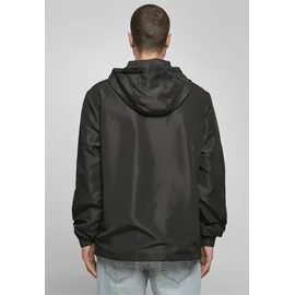URBAN CLASSICS Recycled Basic Pull Over Jacket schwarz XS
