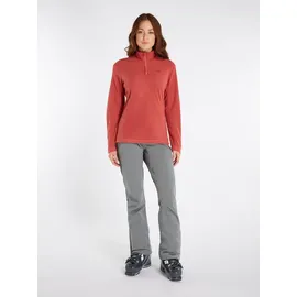 Protest Mutez Fleecejacke Rot L