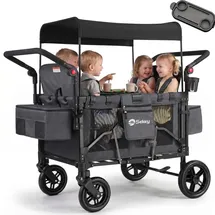 Sekey Bollerwagen faltbar schwarz