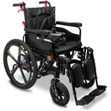 Rolektro Rolektro, ERS-6 Li, Elektrorollstuhl 6 km/h, Schwarz, 24V-15Ah Lithium Akku, 2x250 Watt