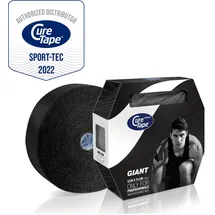 CureTape Giant Sports Kinesiotape 1 St Schwarz 31,5 m x 5 cm