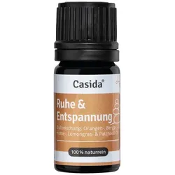 RUHE & Entspannung Duftmischung ätherisches Öl 5 ml