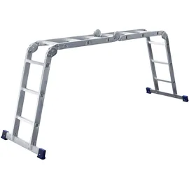 Iller-Leiter Iller Gelenkleiter 2 x 3 Sprossen
