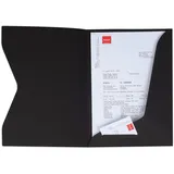 ELCO Präsentationsmappe A4 Schwarz 10 St.